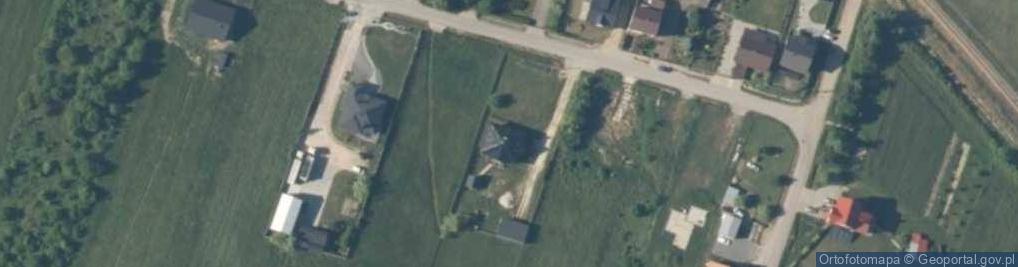 Zdjęcie satelitarne Nomen Logistyka Grzegorz Kierczyński