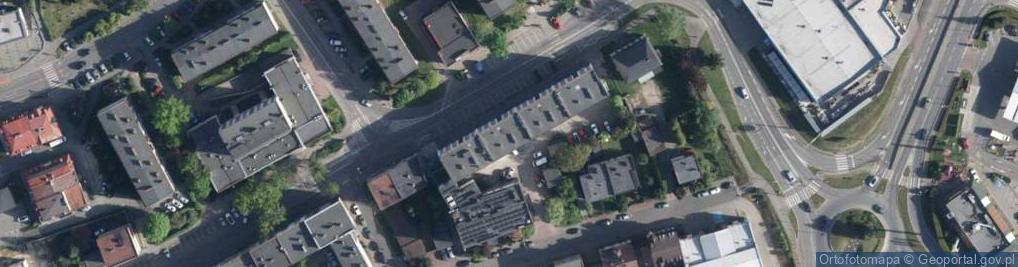 Zdjęcie satelitarne NOMO PROJECT RAFAŁ SZŁYK