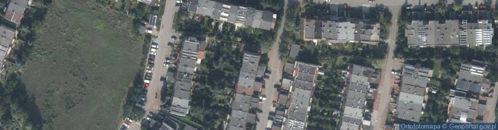 Zdjęcie satelitarne Noprat Piotr Bortkiewicz