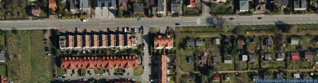Zdjęcie satelitarne Nor-Car
