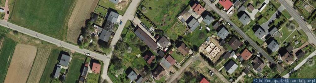Zdjęcie satelitarne Nor-Kom. Kominki, Blaty, Schody, Podłogi, Parapety z Kamienia N