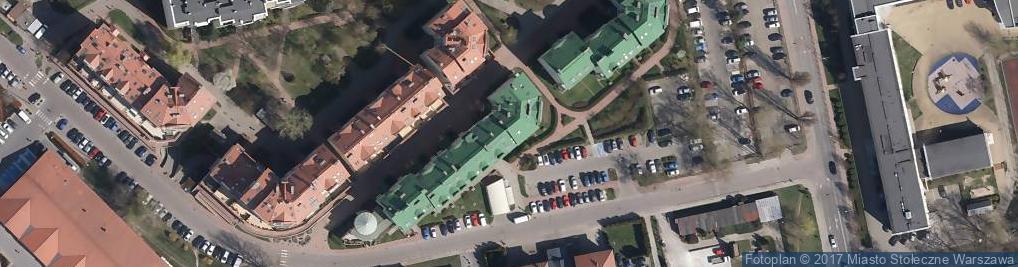 Zdjęcie satelitarne Norbert Bartnicki PHU Bartan