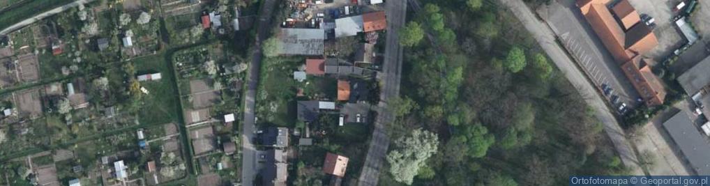 Zdjęcie satelitarne Norbert Czajkowski Ars Vivendi