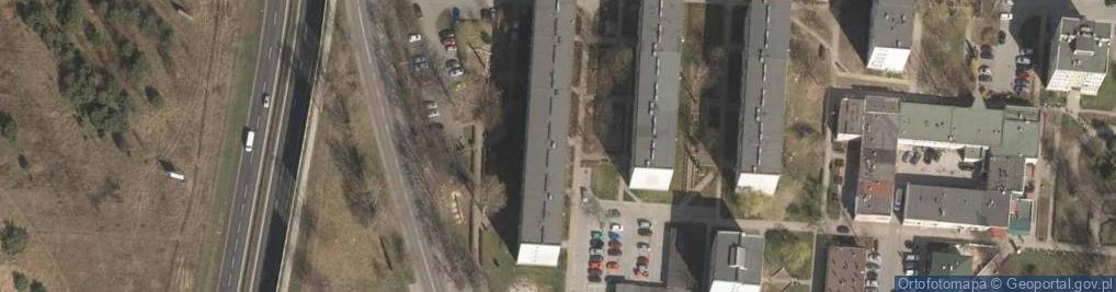 Zdjęcie satelitarne Norbert Konkol - Nortrans Transport Międzynarodowy