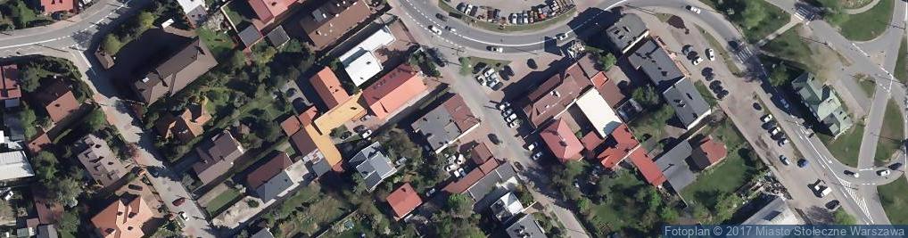 Zdjęcie satelitarne Norbert Majewski i Nazwa: Auto Serwis Błękitna w.i N.Majewscy, II Nazwa: El-Car