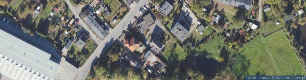 Zdjęcie satelitarne Norbert Nosal Mechanika Pojazdowa