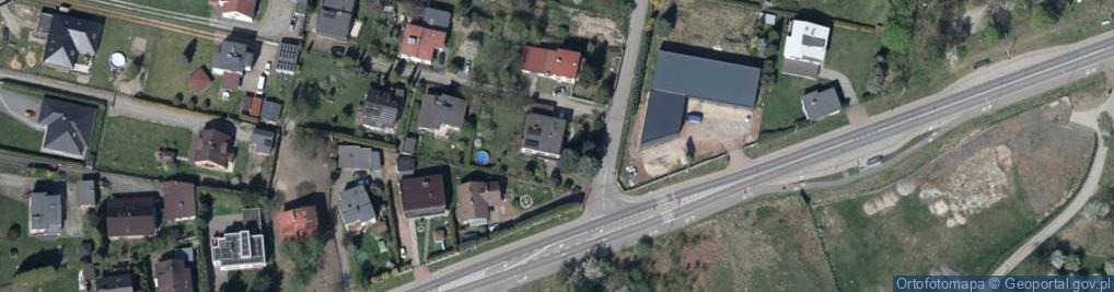 Zdjęcie satelitarne Norbert Skrzypiec - Działalność Gospodarcza