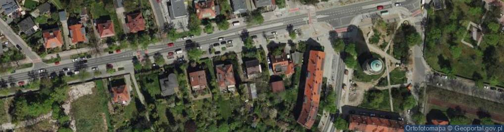 Zdjęcie satelitarne Norbert Urbański Norbi