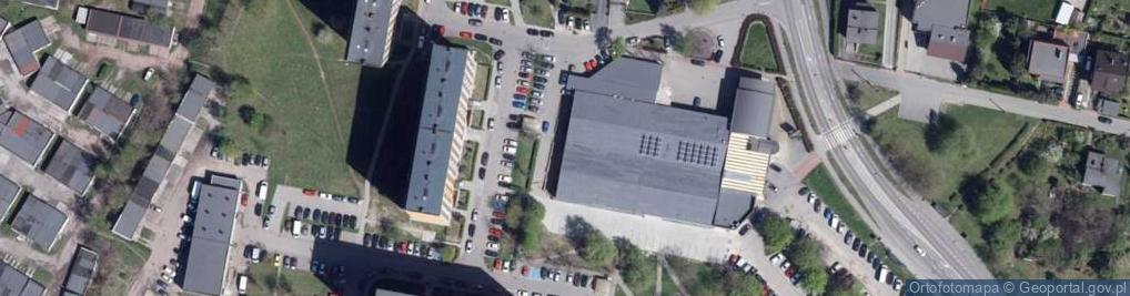 Zdjęcie satelitarne Nord GPG Przedsiębiorstwo Wielobranżowe w Likwidacji