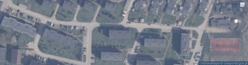 Zdjęcie satelitarne Nord Pol