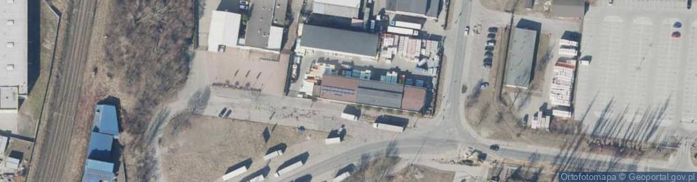 Zdjęcie satelitarne Nord Stal