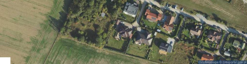 Zdjęcie satelitarne Nord Telecom