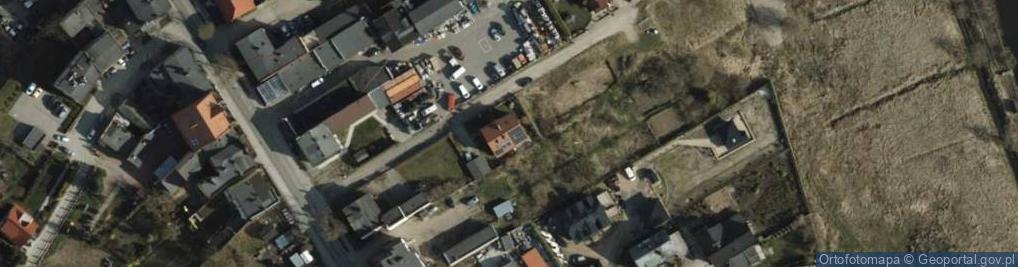 Zdjęcie satelitarne Nord Usługi Geodezyjne