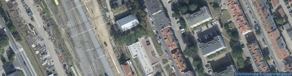 Zdjęcie satelitarne Nord West Michalski Krzysztof Gajda Stanisław
