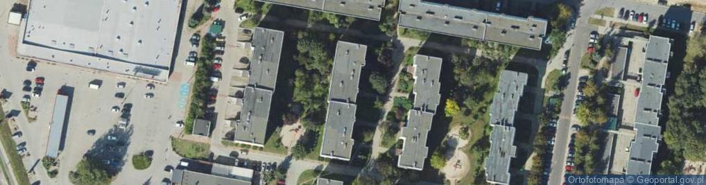 Zdjęcie satelitarne Nordan