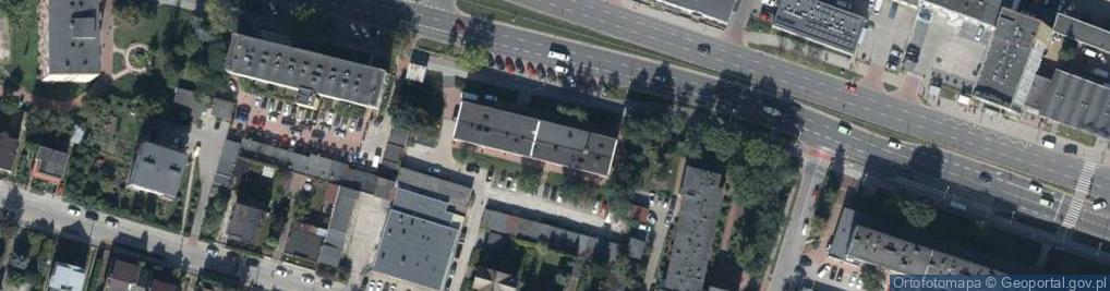Zdjęcie satelitarne Nordhoff Polska Mariusz Salwa