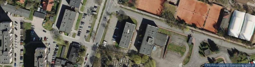 Zdjęcie satelitarne Nordinfo