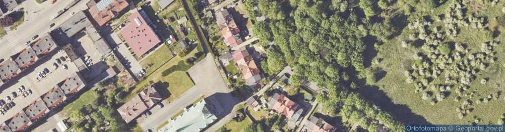 Zdjęcie satelitarne Nordklim-Serwis Klimatyzacji, Wentylacji i Maszyn Chłodniczych Dorosz Grzegorz