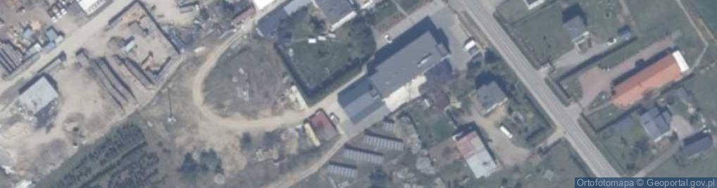 Zdjęcie satelitarne Nordplast Okna Drzwi Fasady