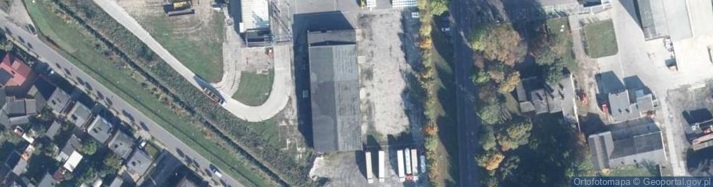 Zdjęcie satelitarne Nordzucker