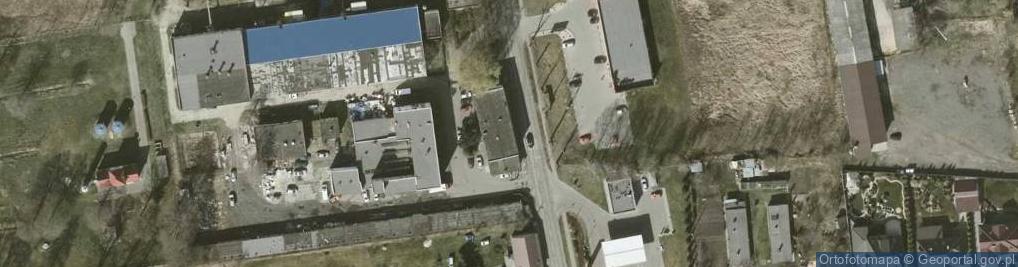 Zdjęcie satelitarne Norel. Zakład Obwodów Drukowanych - Zakład produkcyjny