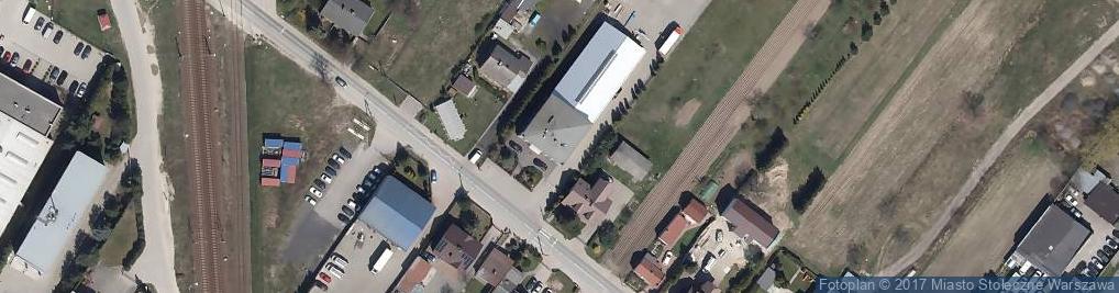 Zdjęcie satelitarne Norgpol Czerwiński