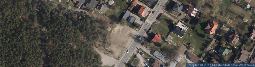Zdjęcie satelitarne Norma - Konstrukcje Stalowe Warszawa - Producent | Projekt, Wyk