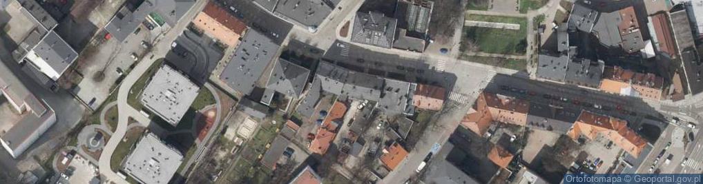 Zdjęcie satelitarne Norma Serwis Zakład Usług Technicznych