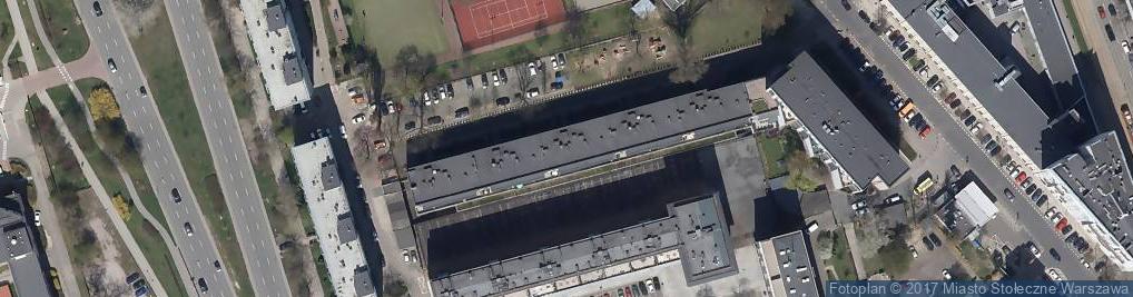 Zdjęcie satelitarne Norstat Polska