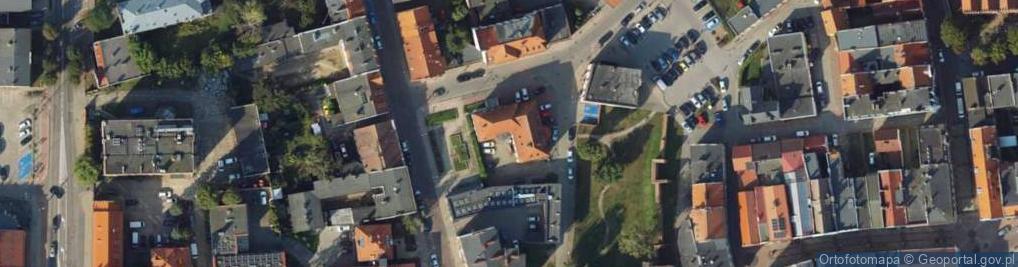 Zdjęcie satelitarne Norte Kancelaria Brokerska