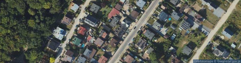 Zdjęcie satelitarne Northpol Rafał Szlas & Dariusz Mikołajczak