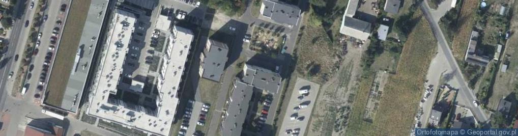 Zdjęcie satelitarne Norwik