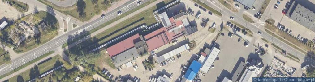 Zdjęcie satelitarne Nosek Auto Centrum Wojciech Nosek