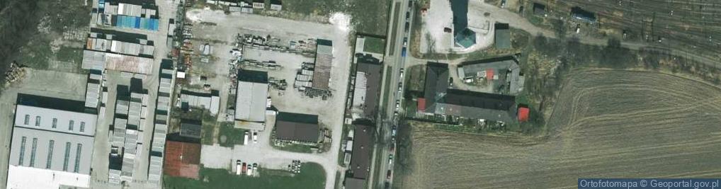 Zdjęcie satelitarne Nosta