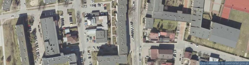 Zdjęcie satelitarne Noszę Biustonosze