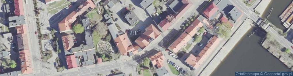 Zdjęcie satelitarne Nota Biuro Konsultingowe
