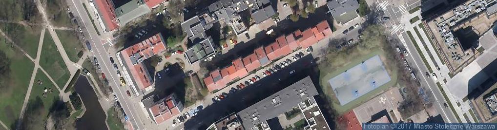 Zdjęcie satelitarne Notax Biuro Rachunkowe