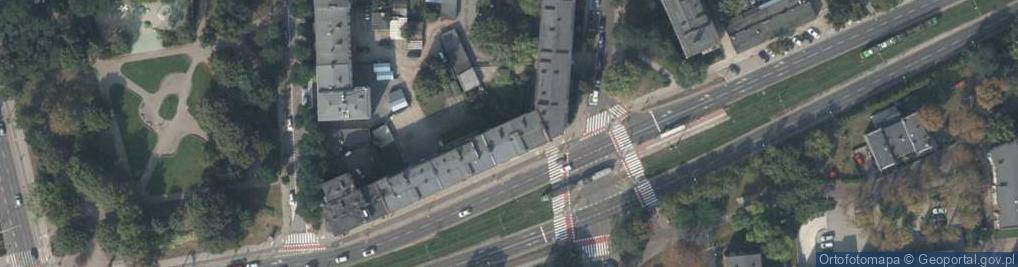 Zdjęcie satelitarne Notoris Firma Usługowo Handlowa