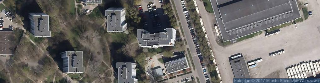 Zdjęcie satelitarne Notur