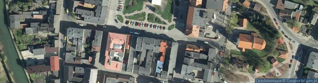 Zdjęcie satelitarne Nova Barbara Mazurek