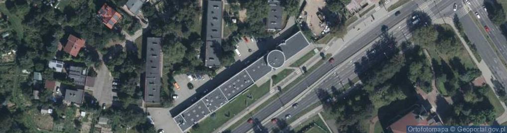 Zdjęcie satelitarne Nova Bis