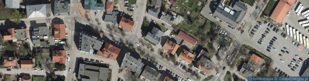 Zdjęcie satelitarne Nova Ewa Chmiel Teresa Gajewska i Bożena Halagiera