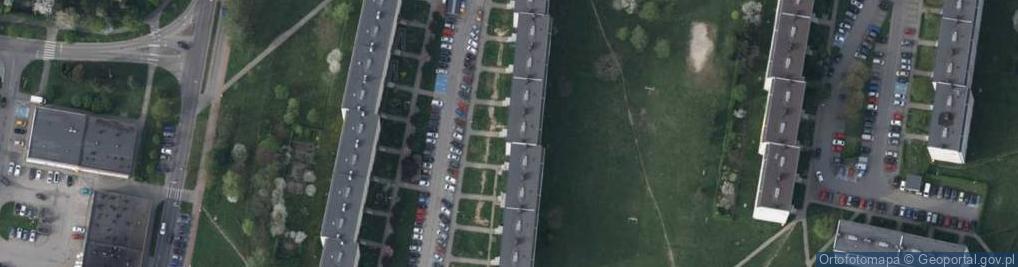 Zdjęcie satelitarne Nova Group