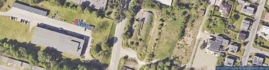 Zdjęcie satelitarne Nova Hurtownia Warzywno Owocowa Mirosław Polak Jan Liczberski