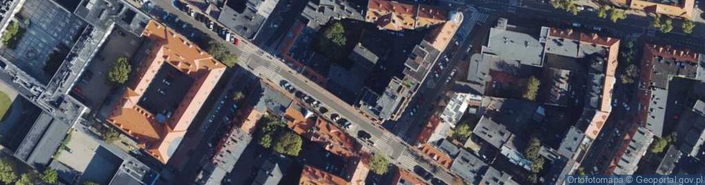 Zdjęcie satelitarne Nova Hut Oddział w Katowicach