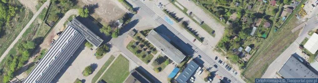 Zdjęcie satelitarne Nova Kor