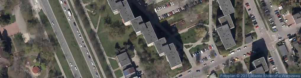 Zdjęcie satelitarne Nova Partner Maciej Nagalski