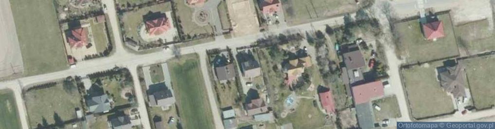 Zdjęcie satelitarne Nova Urszula Zaremba