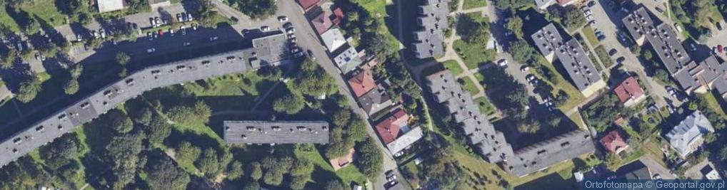 Zdjęcie satelitarne Novares