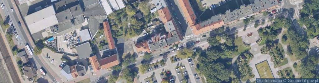 Zdjęcie satelitarne NOVA